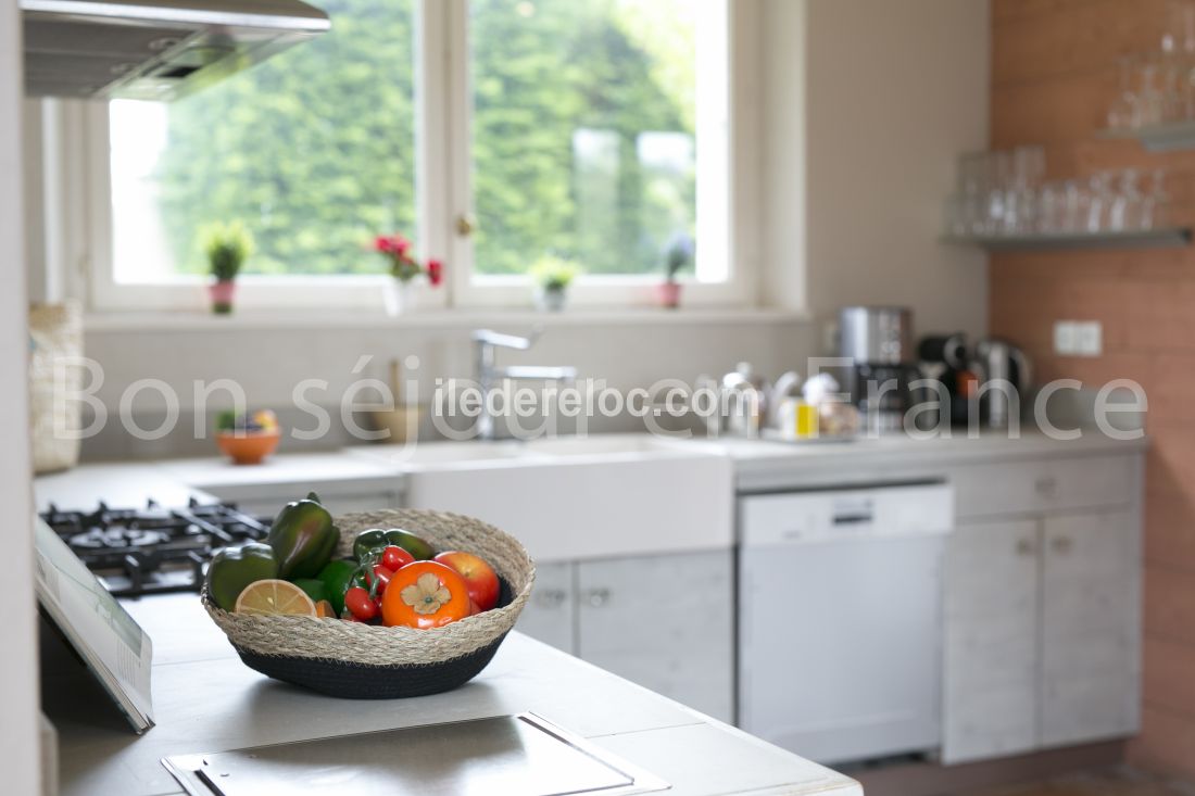 Photo 9 : NC d'une maison situ&eacute;e &agrave; Loix, &icirc;le de R&eacute;.