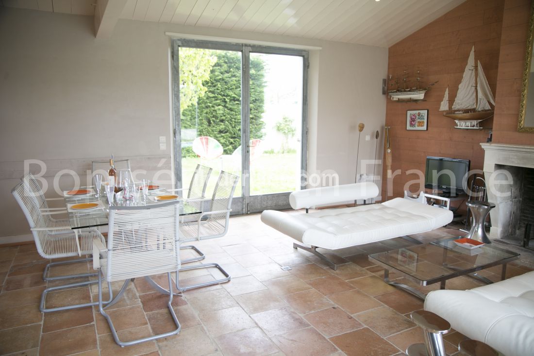 Photo 10 : NC d'une maison situ&eacute;e &agrave; Loix, &icirc;le de R&eacute;.