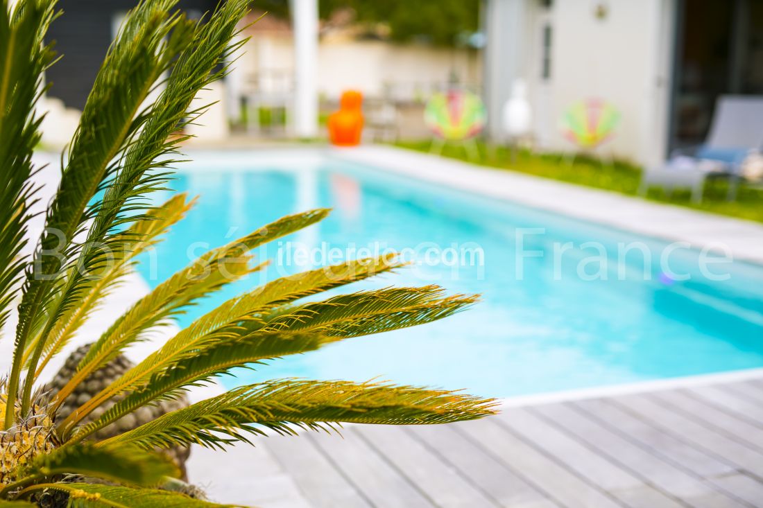 Photo 12 : NC d'une maison situ&eacute;e &agrave; Loix, &icirc;le de R&eacute;.