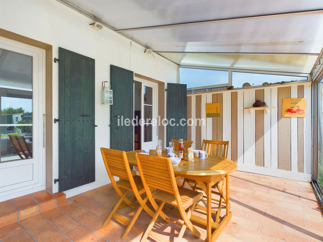 Photo 11 : PATIO d'une maison situ&eacute;e &agrave; Saint-Cl&eacute;ment-des-Baleines, &icirc;le de R&eacute;.