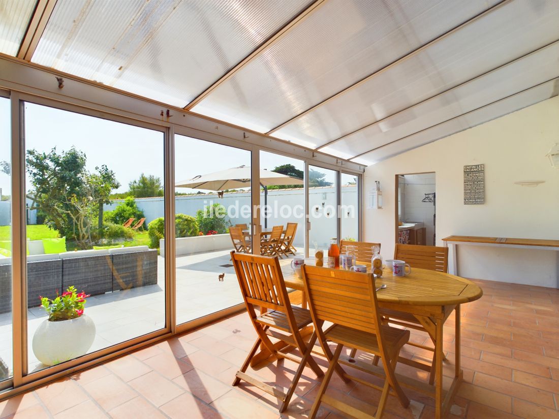 Photo 4 : PATIO d'une maison situ&eacute;e &agrave; Saint-Cl&eacute;ment-des-Baleines, &icirc;le de R&eacute;.