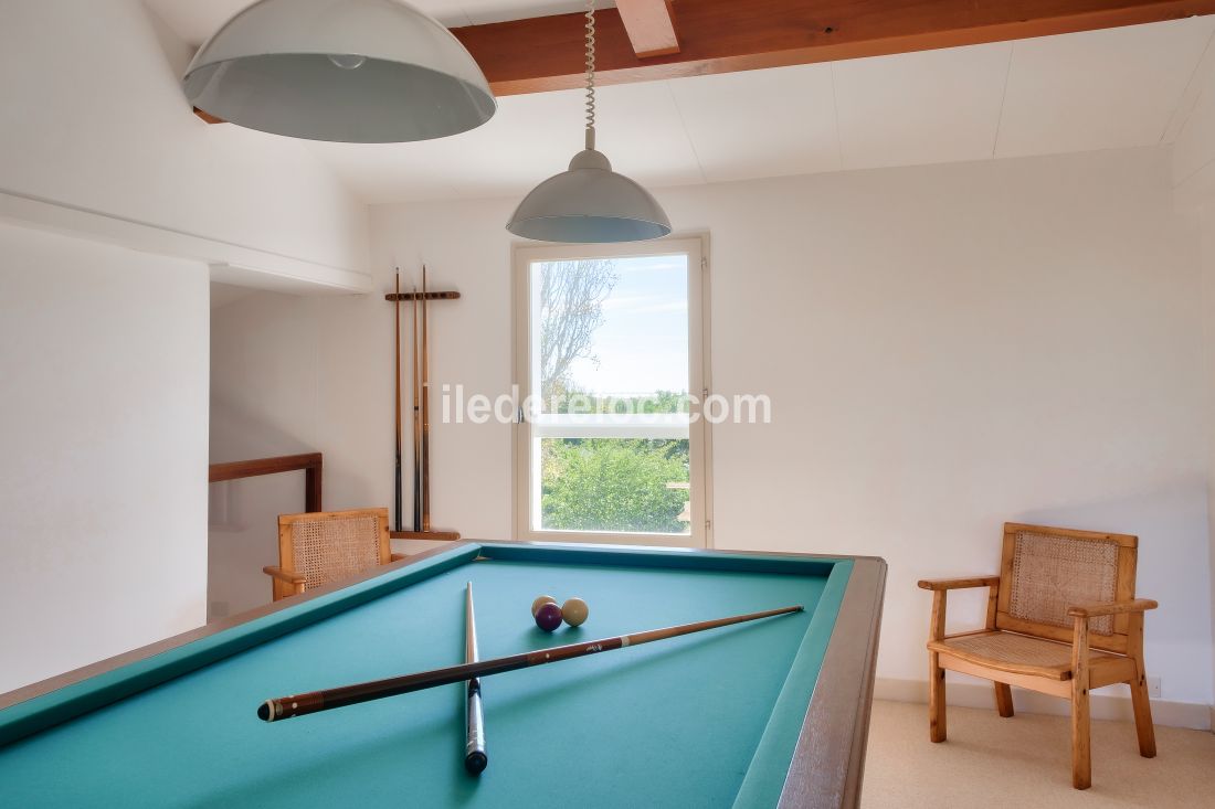 Photo 5 : MEZZANINE d'une maison situ&eacute;e &agrave; Sainte-Marie-de-R&eacute;, &icirc;le de R&eacute;.