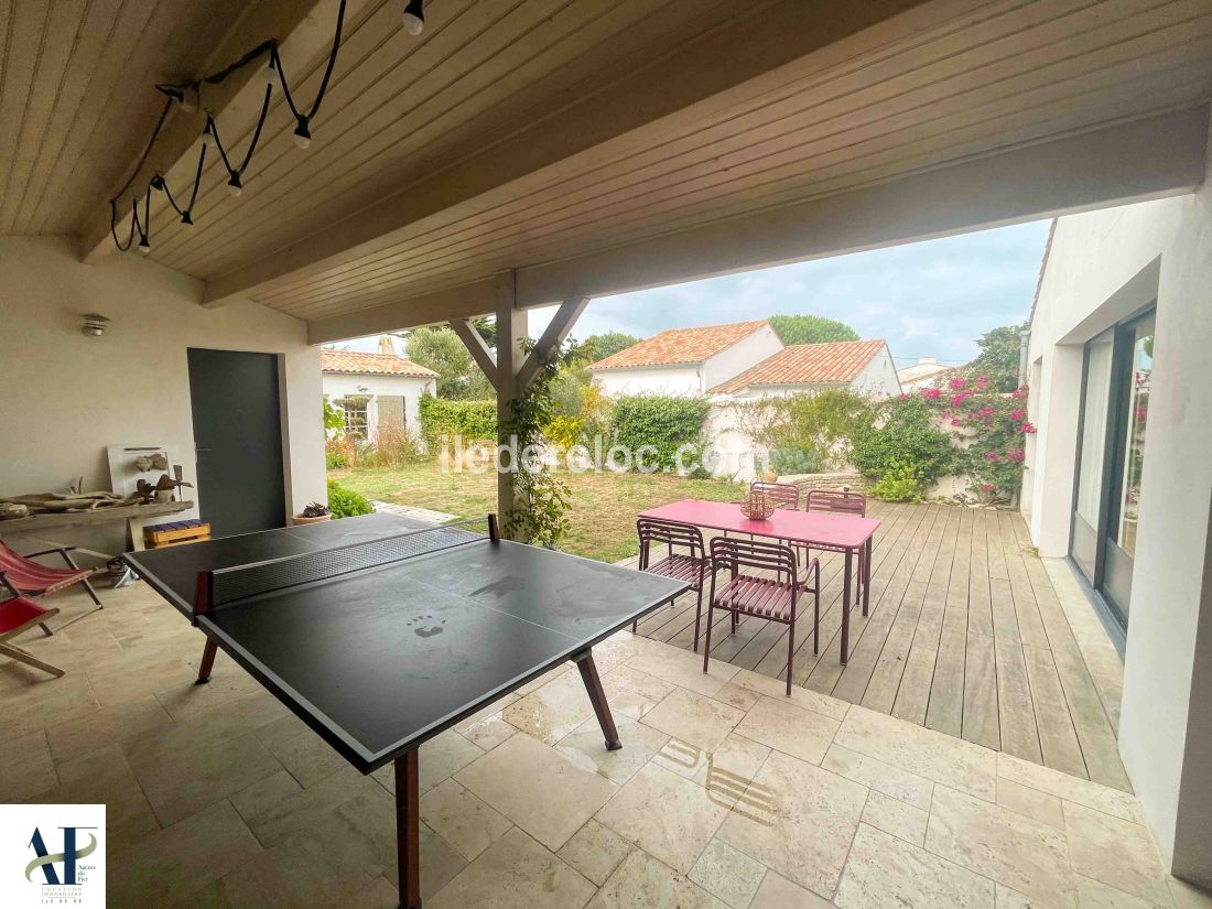 Photo 12 : NC d'une maison situ&eacute;e &agrave; Saint-Cl&eacute;ment-des-Baleines, &icirc;le de R&eacute;.