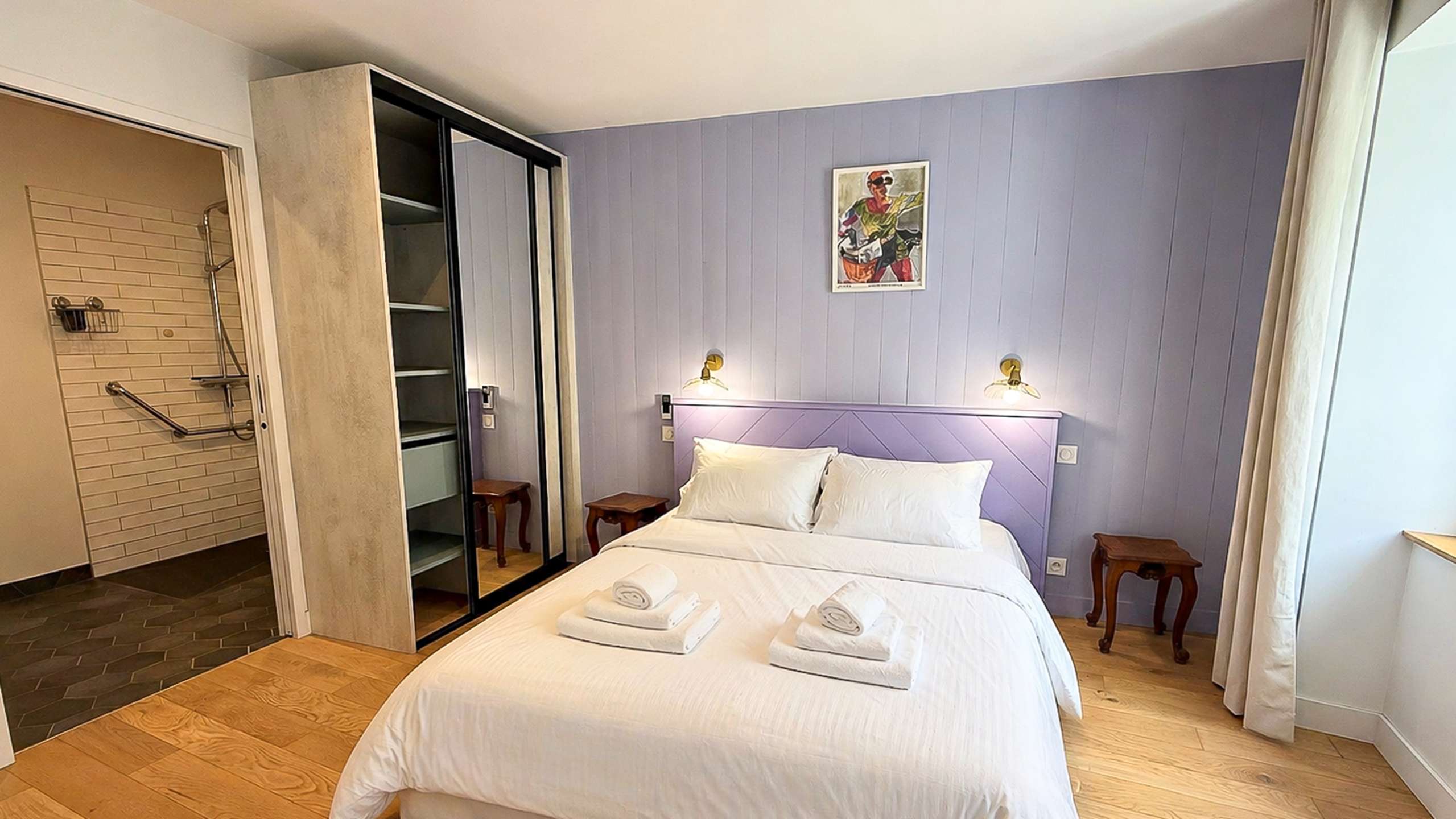Photo 7 :  d'une maison situ&eacute;e &agrave; Saint-Cl&eacute;ment-des-Baleines, &icirc;le de R&eacute;.