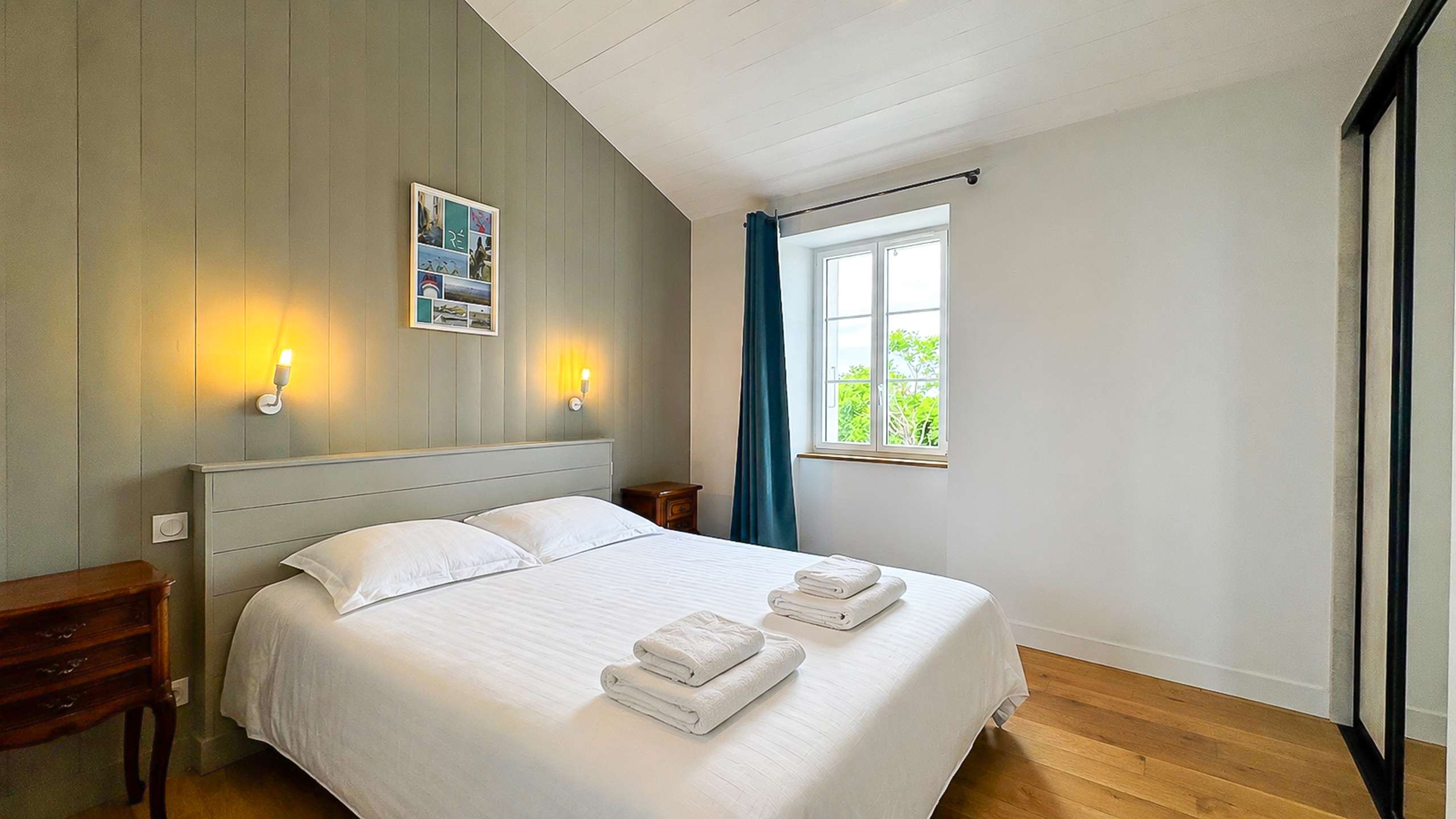 Photo 9 :  d'une maison situ&eacute;e &agrave; Saint-Cl&eacute;ment-des-Baleines, &icirc;le de R&eacute;.