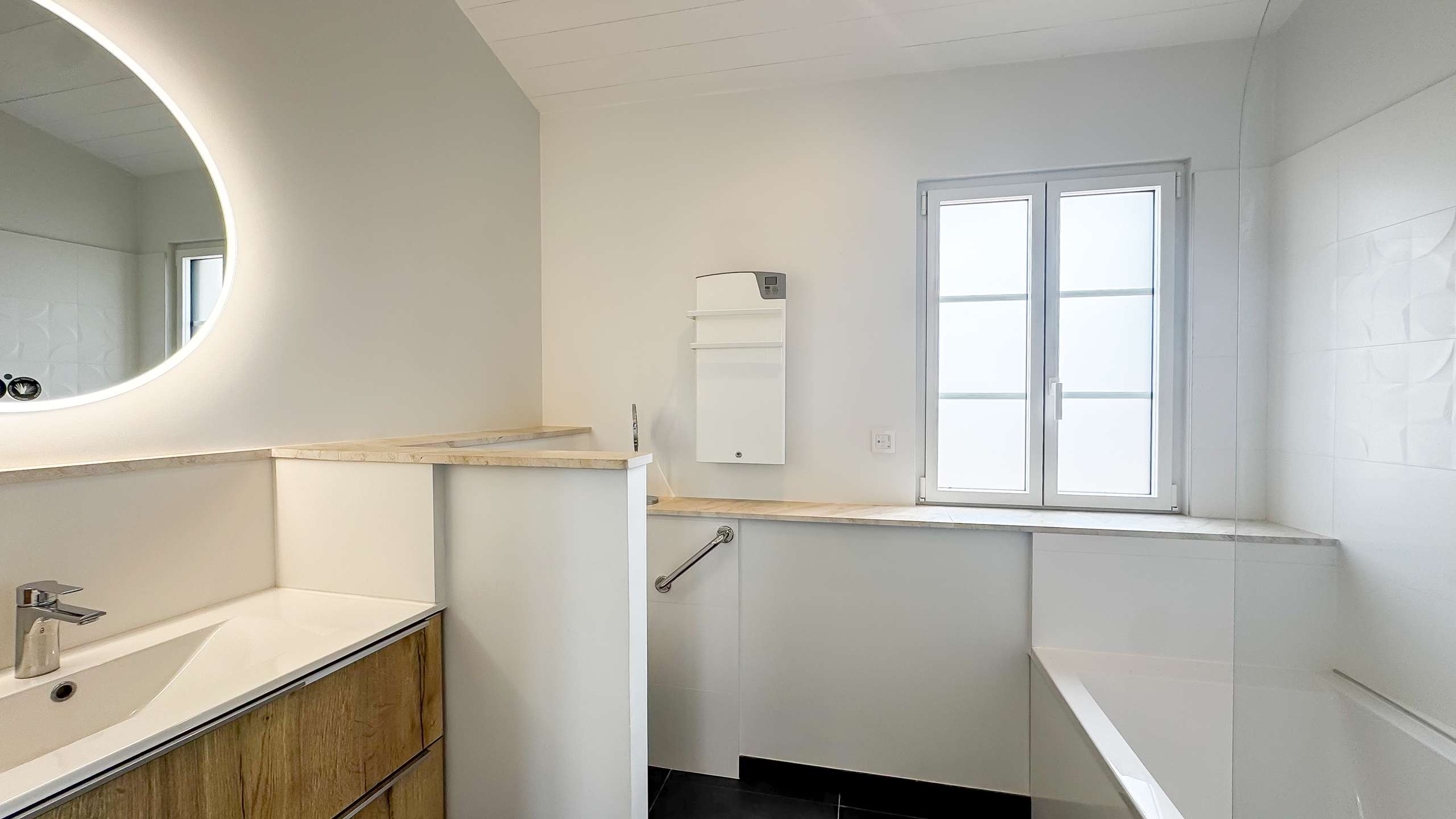Photo 10 :  d'une maison situ&eacute;e &agrave; Saint-Cl&eacute;ment-des-Baleines, &icirc;le de R&eacute;.