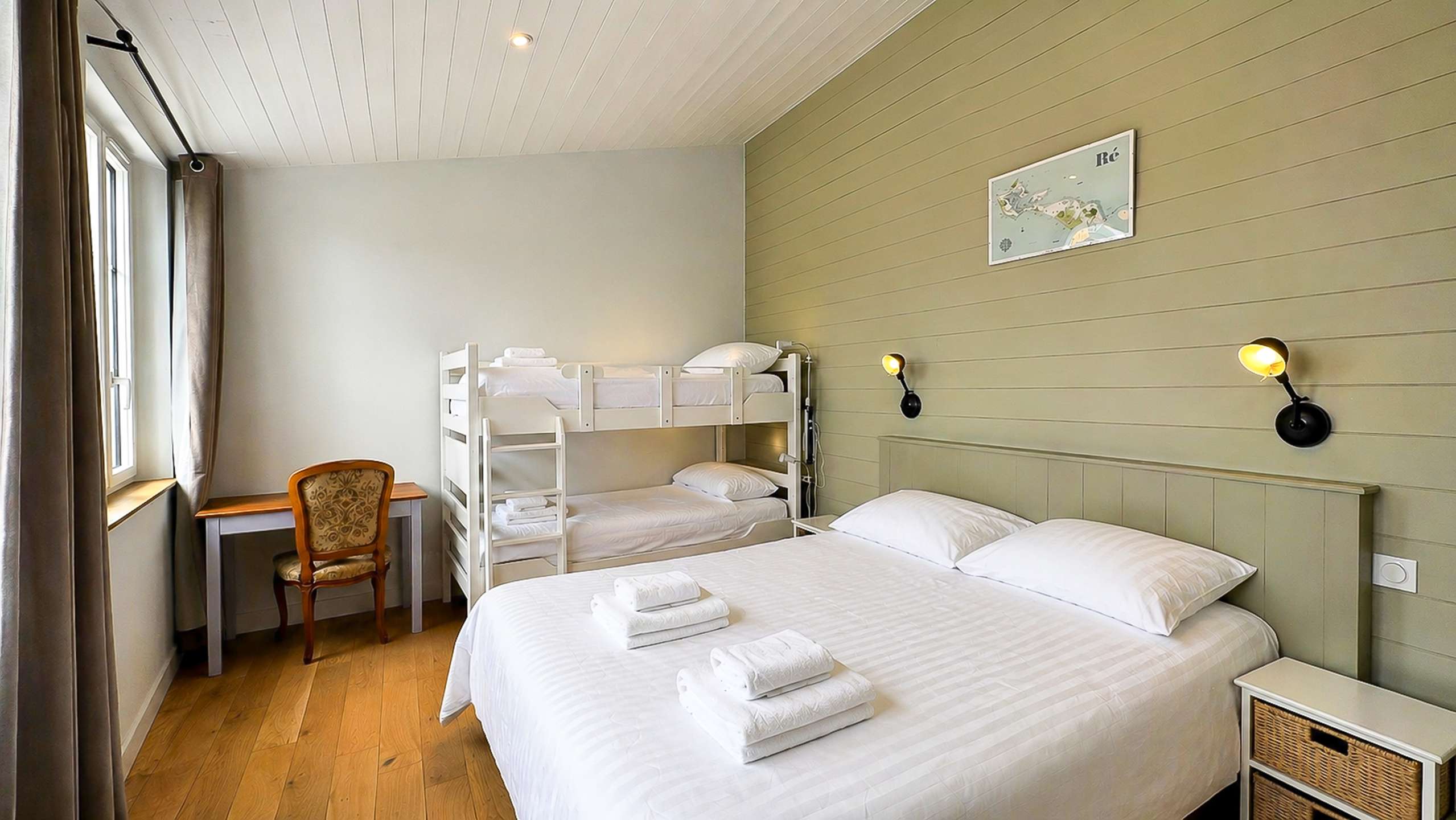 Photo 11 :  d'une maison situ&eacute;e &agrave; Saint-Cl&eacute;ment-des-Baleines, &icirc;le de R&eacute;.