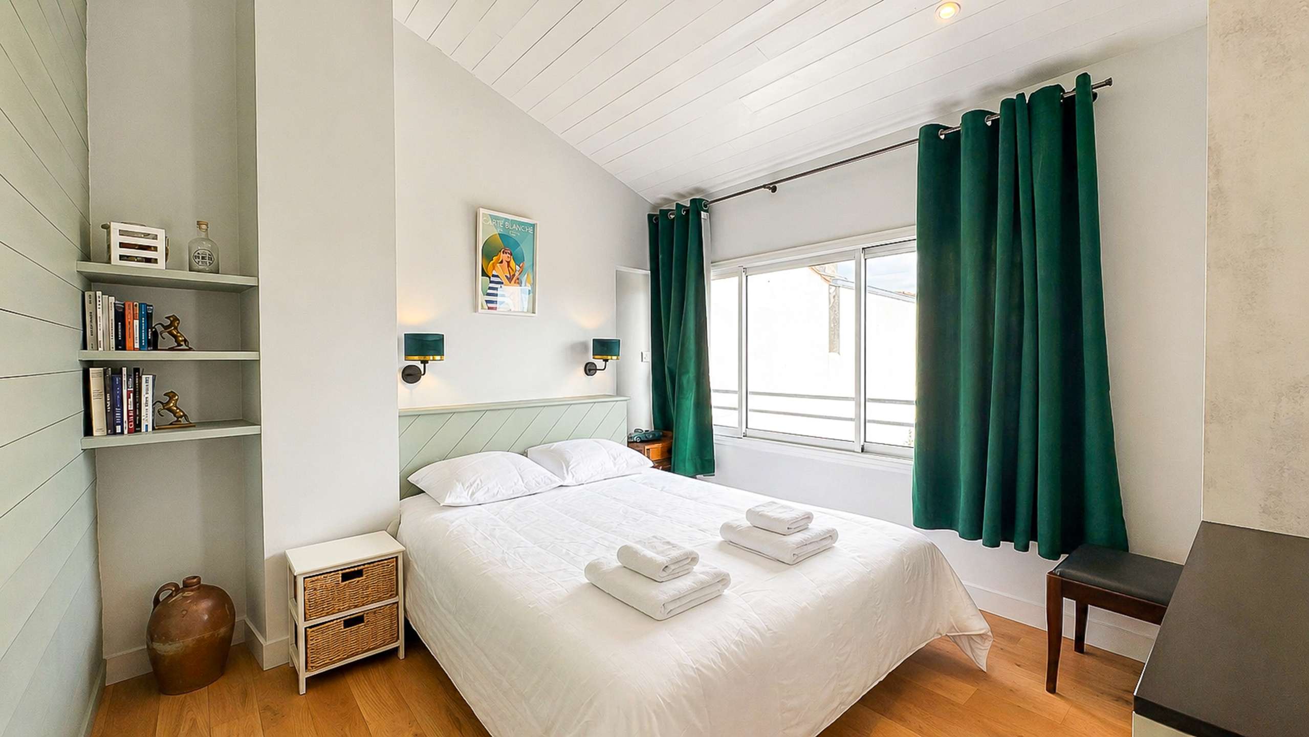 Photo 14 :  d'une maison situ&eacute;e &agrave; Saint-Cl&eacute;ment-des-Baleines, &icirc;le de R&eacute;.