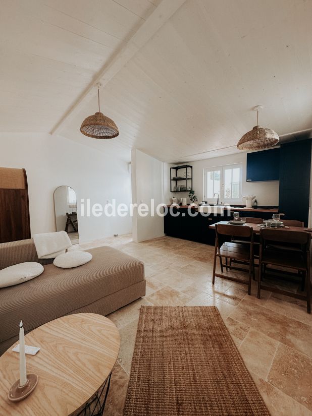 Photo 9 : SEJOUR d'une maison situ&eacute;e &agrave; Loix, &icirc;le de R&eacute;.