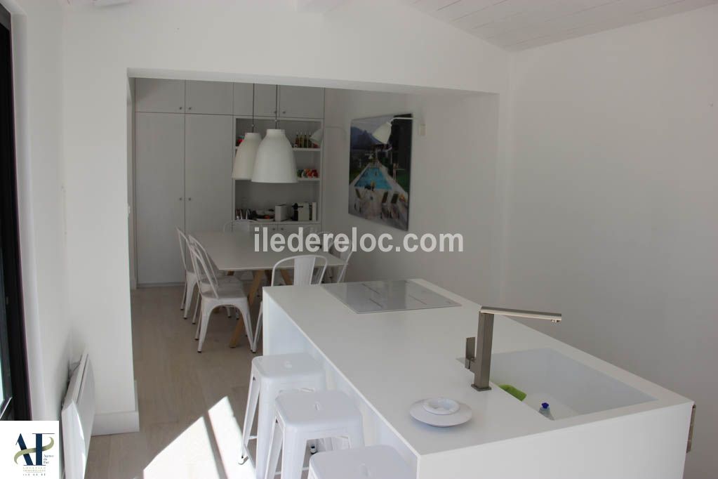 Photo 9 : NC d'une maison situ&eacute;e &agrave; Les Portes-en-R&eacute;, &icirc;le de R&eacute;.