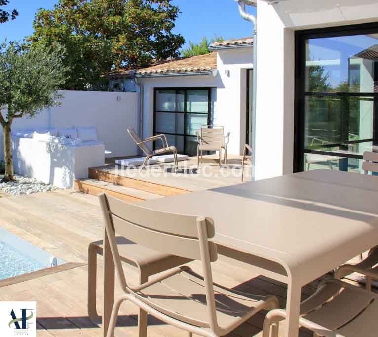 Photo 4 : NC d'une maison situ&eacute;e &agrave; Les Portes-en-R&eacute;, &icirc;le de R&eacute;.