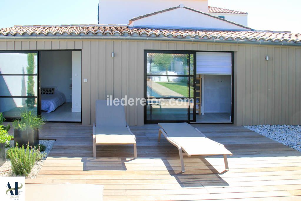 Photo 18 : NC d'une maison situ&eacute;e &agrave; Les Portes-en-R&eacute;, &icirc;le de R&eacute;.