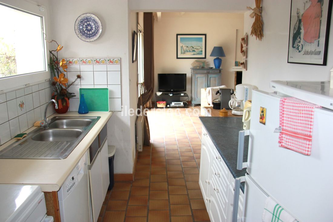 Photo 9 : NC d'une maison situ&eacute;e &agrave; Ars en R&eacute;, &icirc;le de R&eacute;.