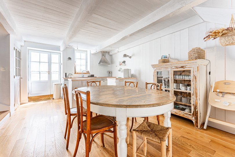 Photo 4 :  d'une maison situ&eacute;e &agrave; Saint-Martin-de-R&eacute;, &icirc;le de R&eacute;.
