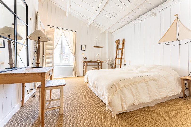 Photo 6 :  d'une maison situ&eacute;e &agrave; Saint-Martin-de-R&eacute;, &icirc;le de R&eacute;.