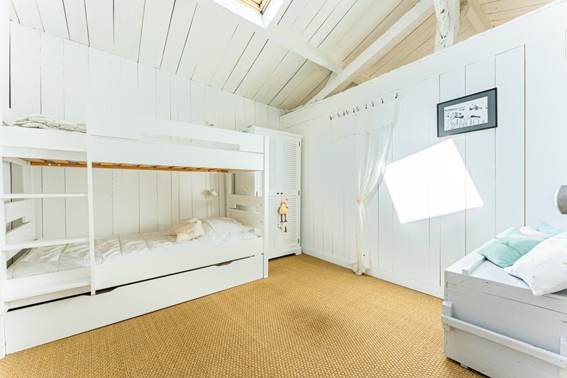 Photo 8 :  d'une maison situ&eacute;e &agrave; Saint-Martin-de-R&eacute;, &icirc;le de R&eacute;.