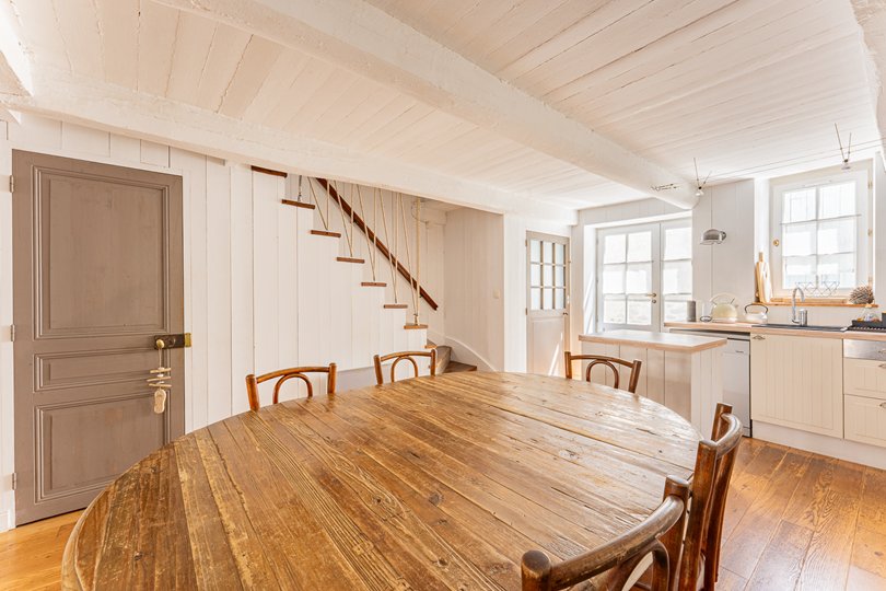 Photo 18 :  d'une maison situ&eacute;e &agrave; Saint-Martin-de-R&eacute;, &icirc;le de R&eacute;.