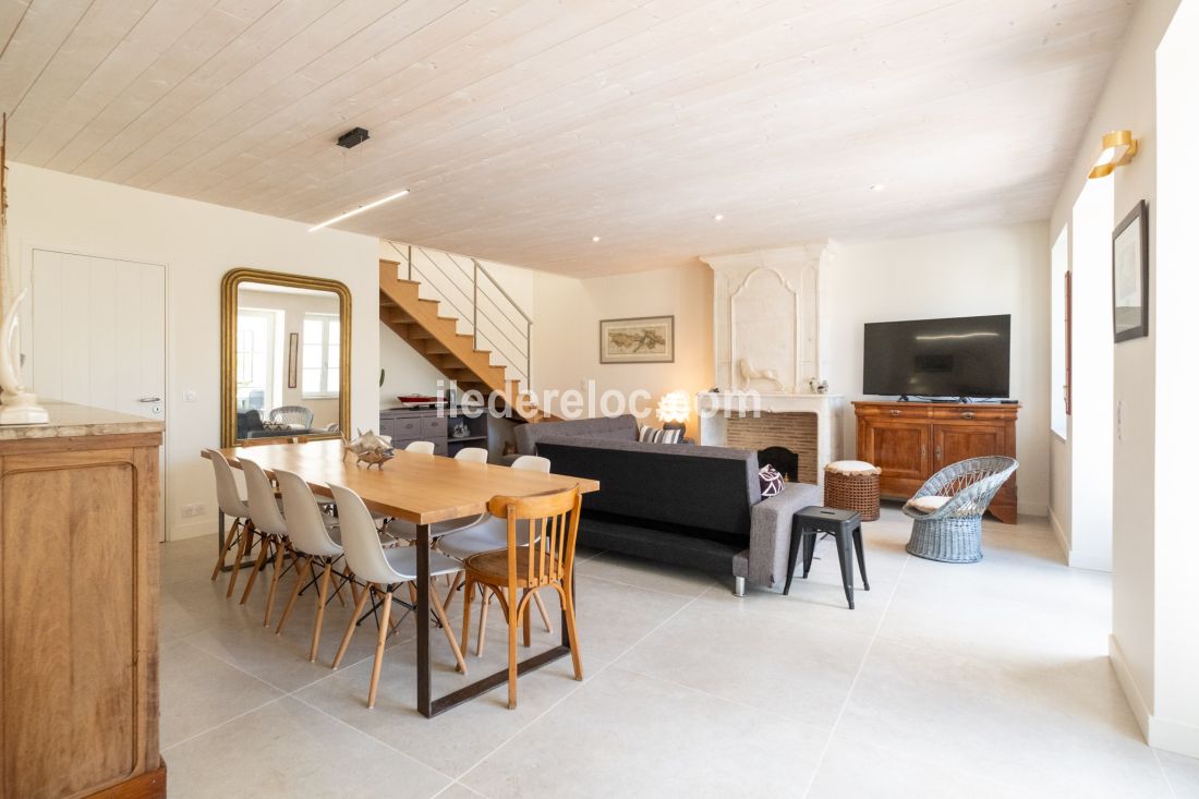 Photo 7 : NC d'une maison situ&eacute;e &agrave; Saint-Martin-de-R&eacute;, &icirc;le de R&eacute;.