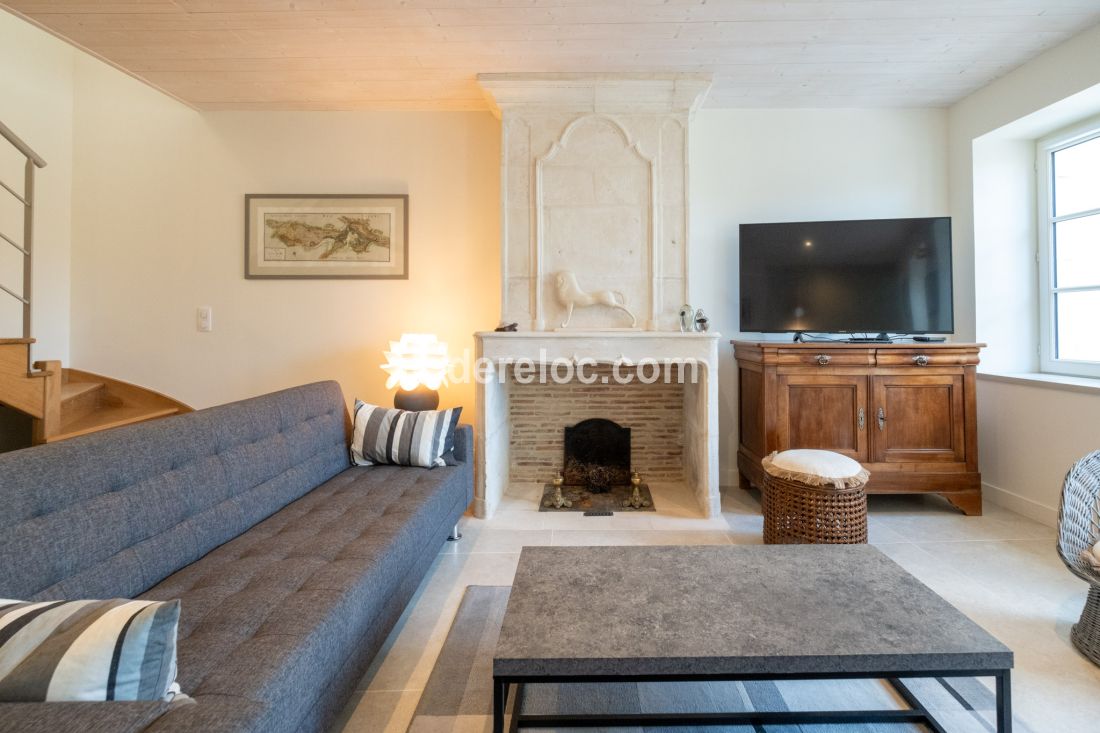 Photo 8 : NC d'une maison situ&eacute;e &agrave; Saint-Martin-de-R&eacute;, &icirc;le de R&eacute;.