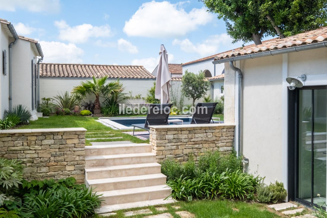 Photo 4 : NC d'une maison situ&eacute;e &agrave; Saint-Martin-de-R&eacute;, &icirc;le de R&eacute;.