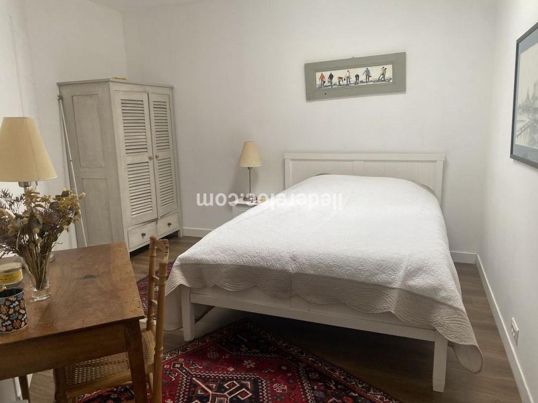 Photo 17 : CHAMBRE d'une maison situ&eacute;e &agrave; Rivedoux-Plage, &icirc;le de R&eacute;.