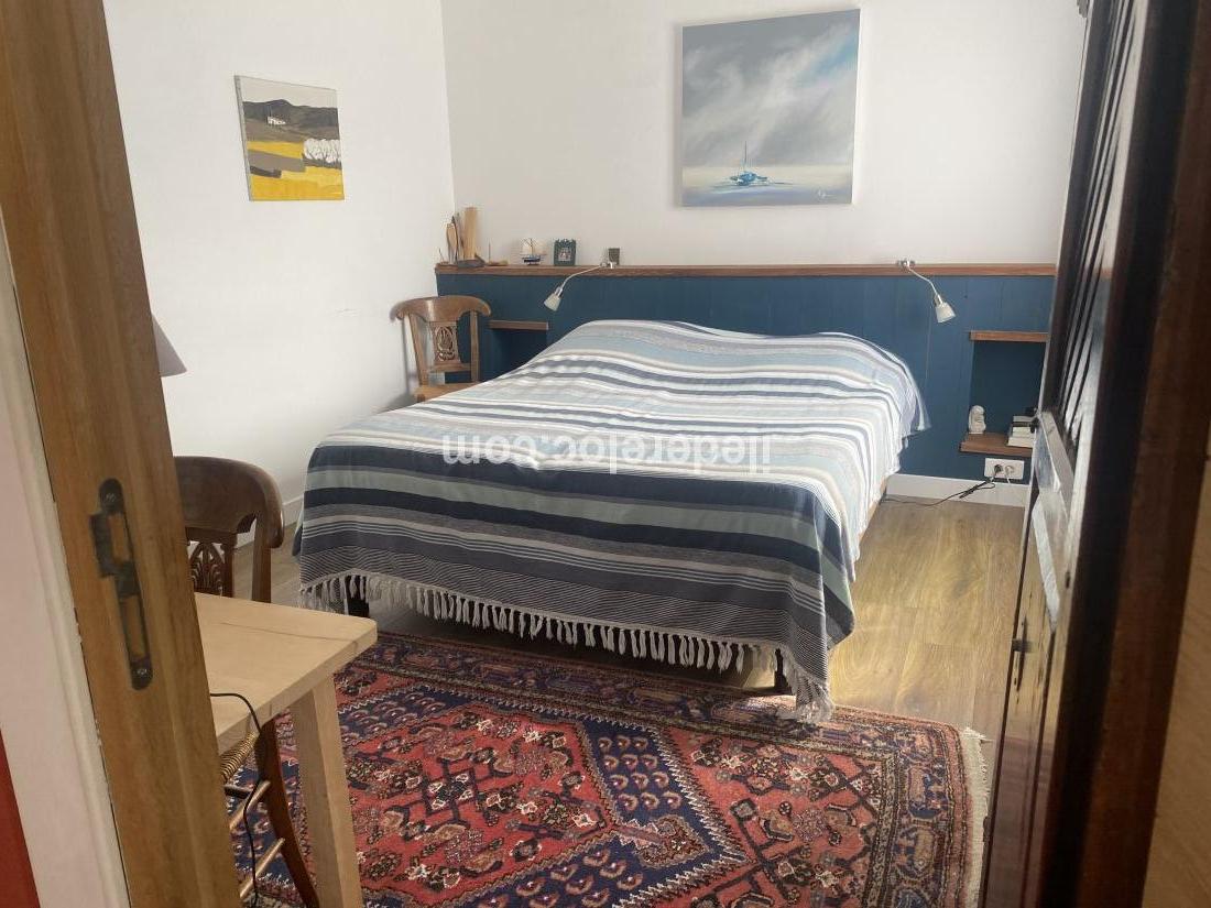 Photo 22 : CHAMBRE d'une maison situ&eacute;e &agrave; Rivedoux-Plage, &icirc;le de R&eacute;.