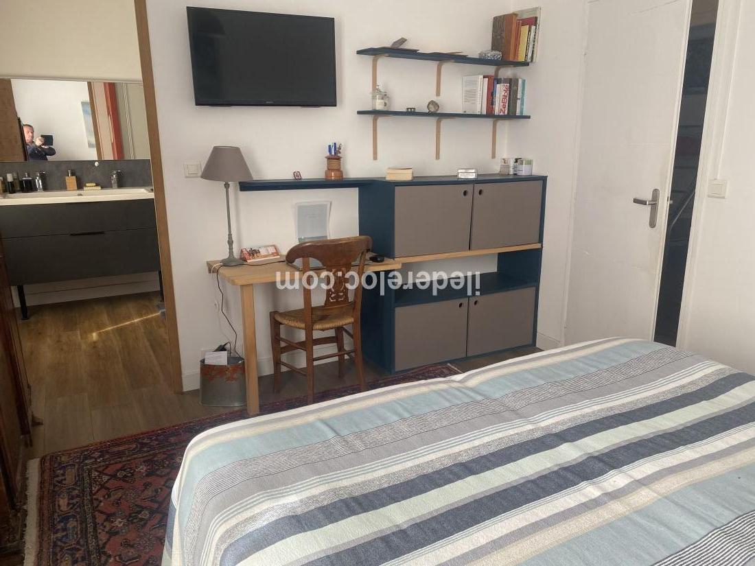 Photo 16 : CHAMBRE d'une maison situ&eacute;e &agrave; Rivedoux-Plage, &icirc;le de R&eacute;.