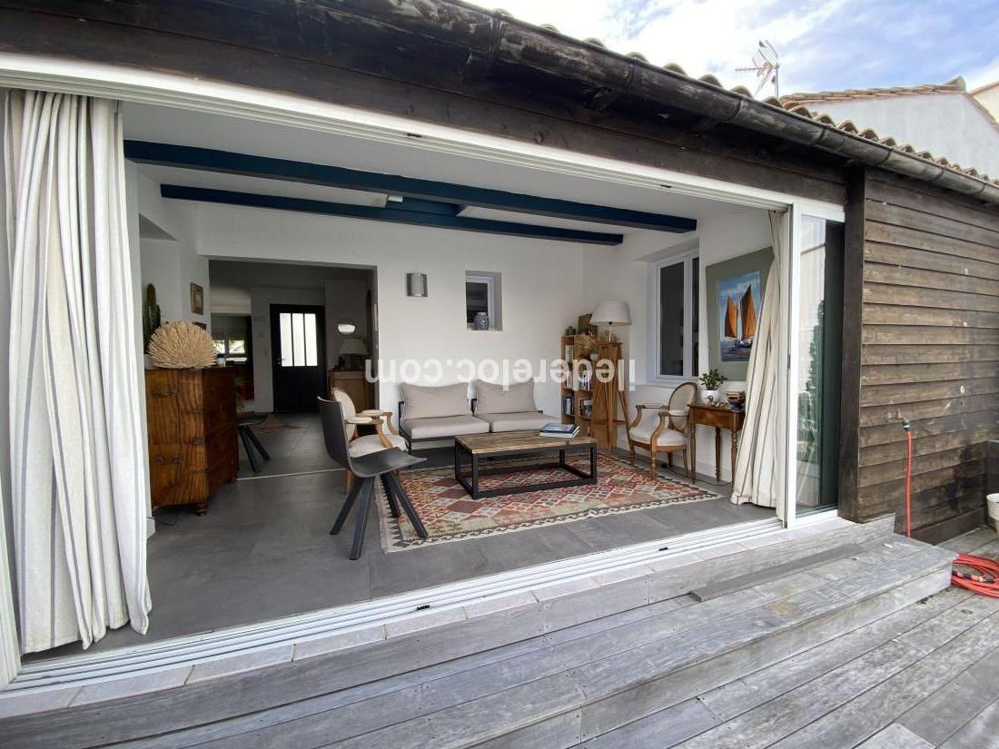 Photo 10 : PATIO d'une maison situ&eacute;e &agrave; Rivedoux-Plage, &icirc;le de R&eacute;.