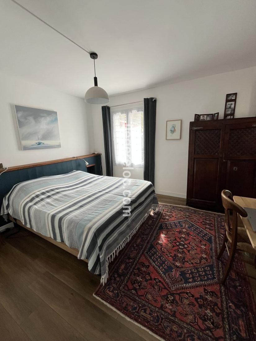 Photo 15 : CHAMBRE d'une maison situ&eacute;e &agrave; Rivedoux-Plage, &icirc;le de R&eacute;.