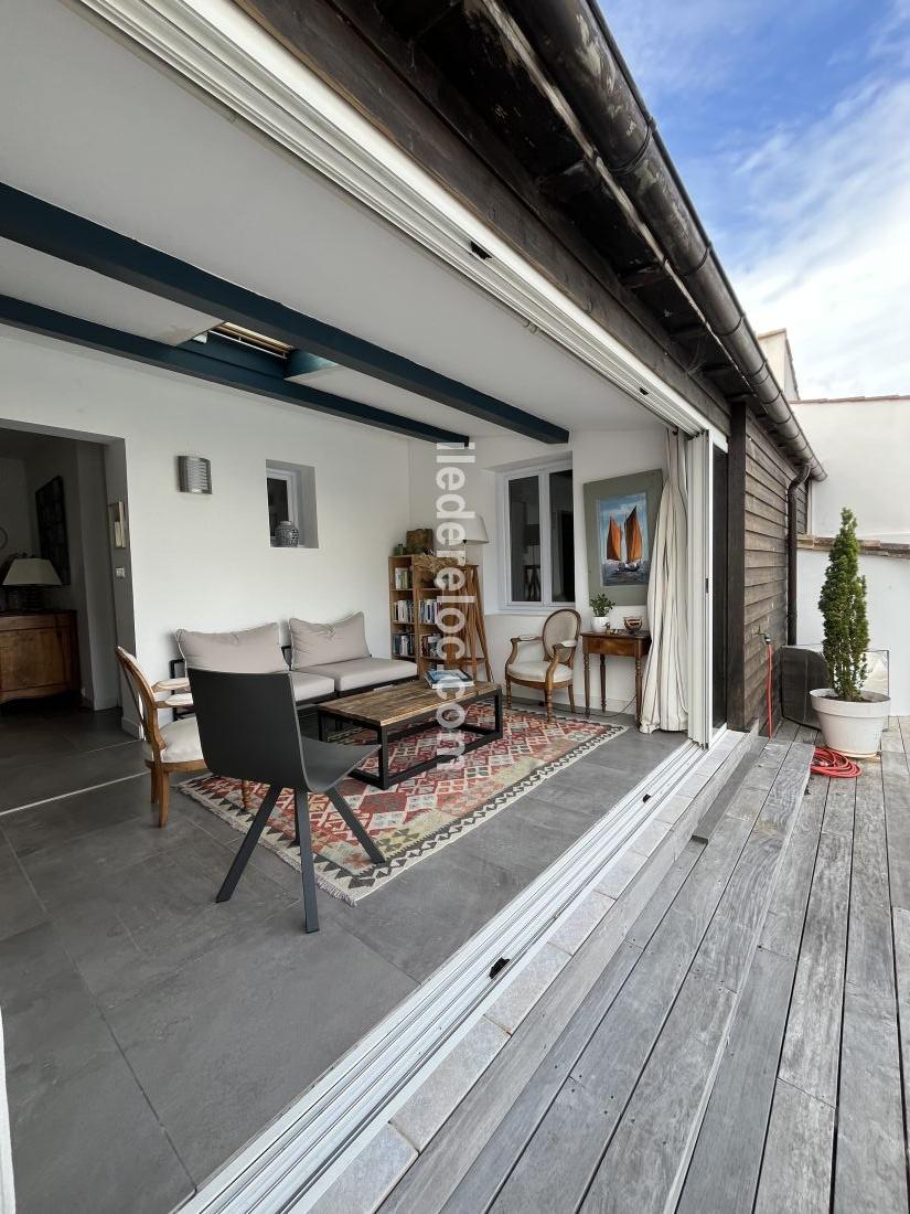 Photo 9 : PATIO d'une maison situ&eacute;e &agrave; Rivedoux-Plage, &icirc;le de R&eacute;.