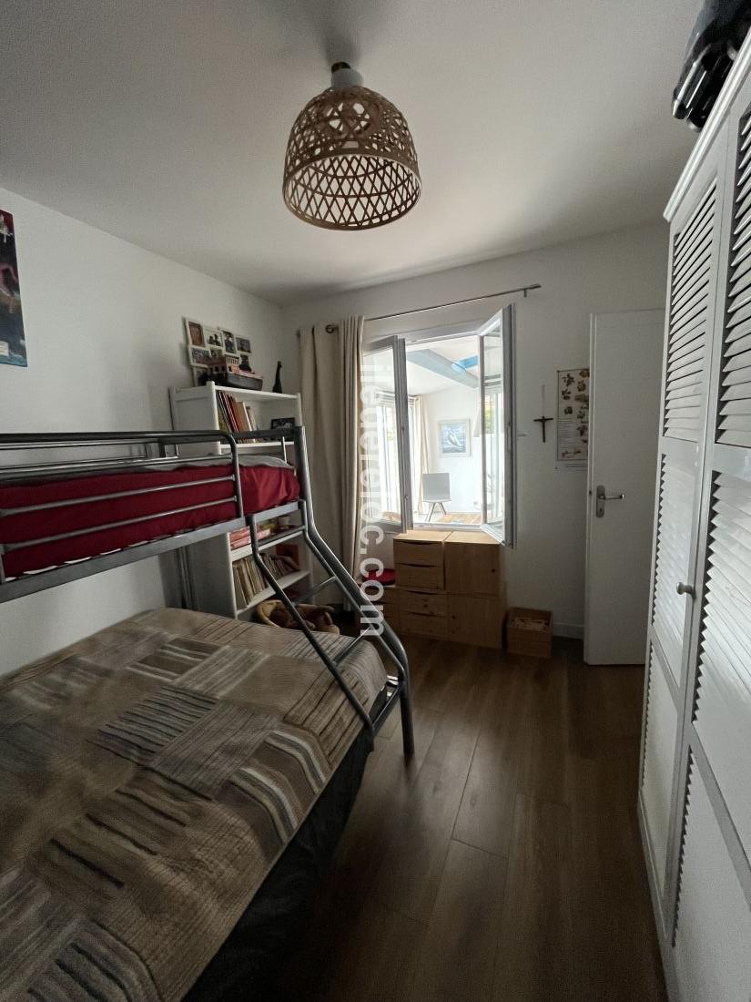 Photo 19 : CHAMBRE d'une maison situ&eacute;e &agrave; Rivedoux-Plage, &icirc;le de R&eacute;.