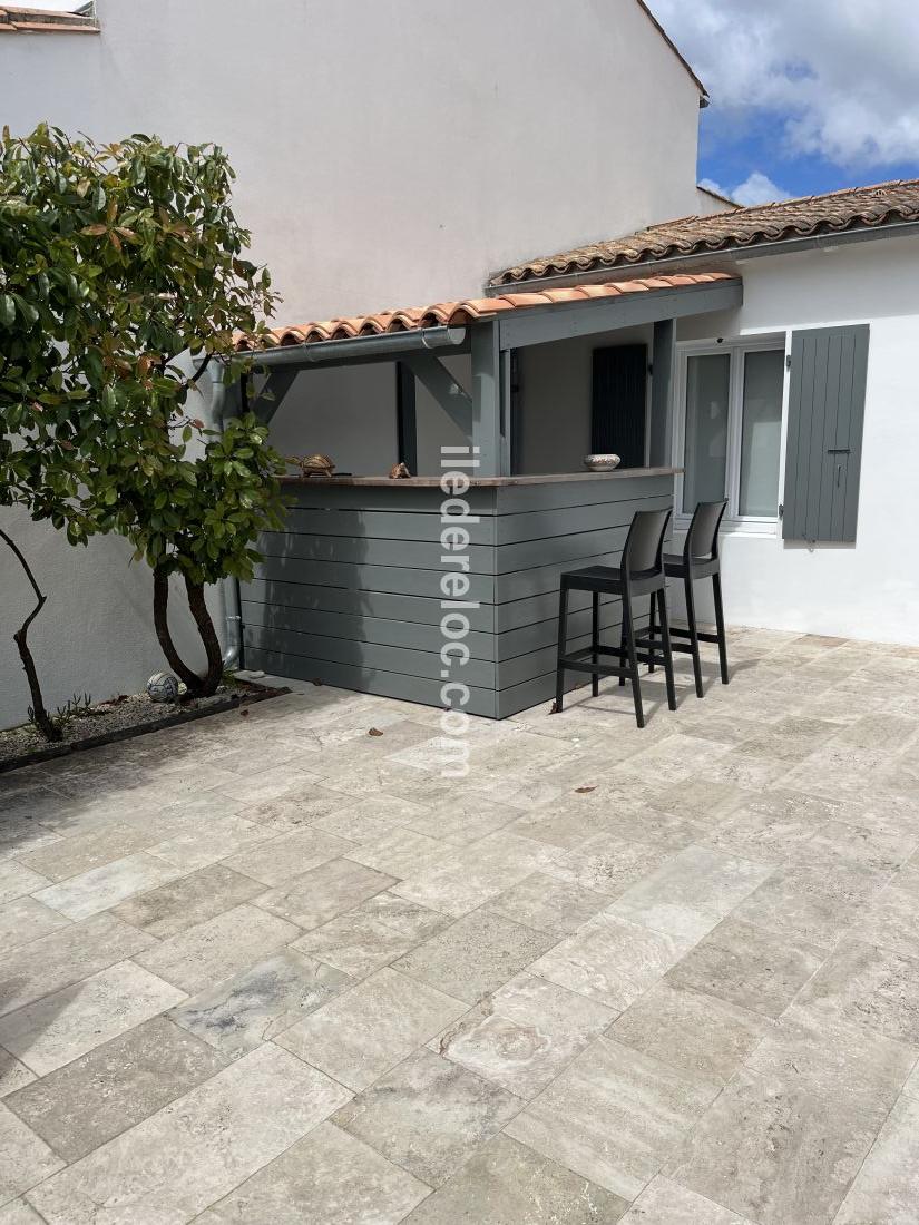 Photo 32 : TERRASSE d'une maison situ&eacute;e &agrave; Rivedoux-Plage, &icirc;le de R&eacute;.