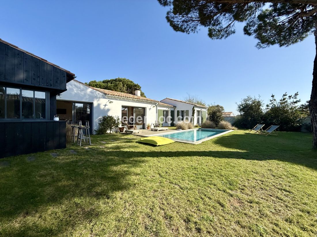 Photo 4 : NC d'une maison situ&eacute;e &agrave; Sainte-Marie-de-R&eacute;, &icirc;le de R&eacute;.