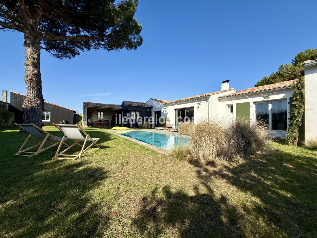 Photo 5 : NC d'une maison situ&eacute;e &agrave; Sainte-Marie-de-R&eacute;, &icirc;le de R&eacute;.