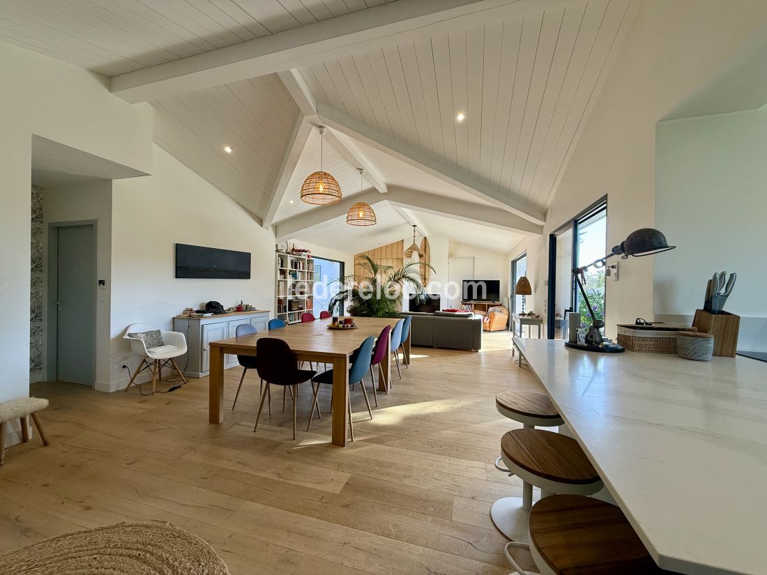 Photo 8 : NC d'une maison situ&eacute;e &agrave; Sainte-Marie-de-R&eacute;, &icirc;le de R&eacute;.