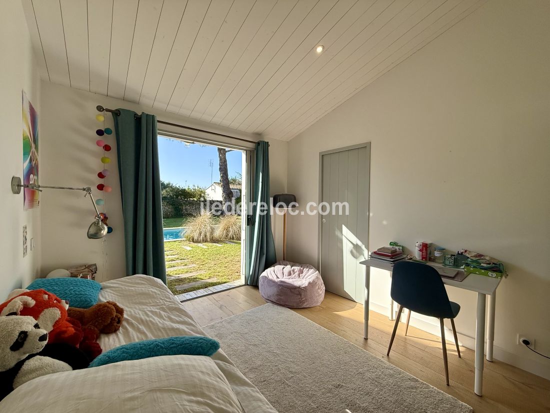 Photo 12 : NC d'une maison situ&eacute;e &agrave; Sainte-Marie-de-R&eacute;, &icirc;le de R&eacute;.