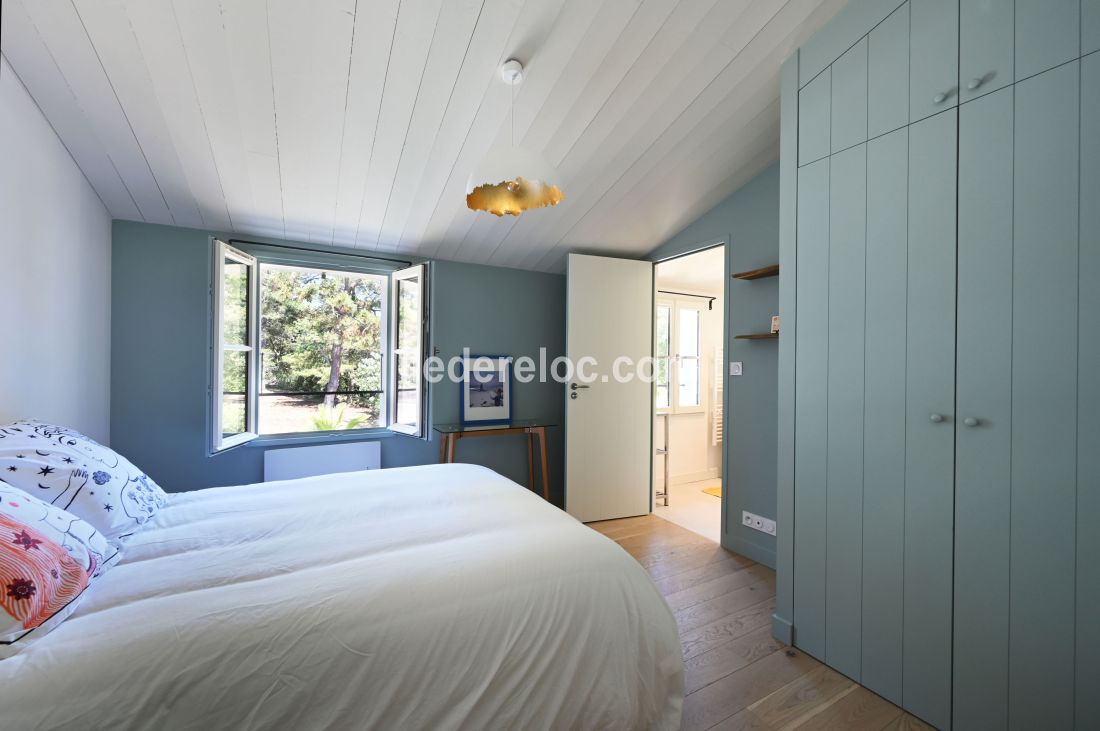 Photo 9 : NC d'une maison situ&eacute;e &agrave; Ars en R&eacute;, &icirc;le de R&eacute;.