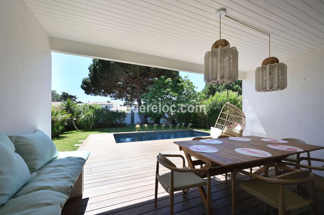Photo 22 : NC d'une maison situ&eacute;e &agrave; Ars en R&eacute;, &icirc;le de R&eacute;.