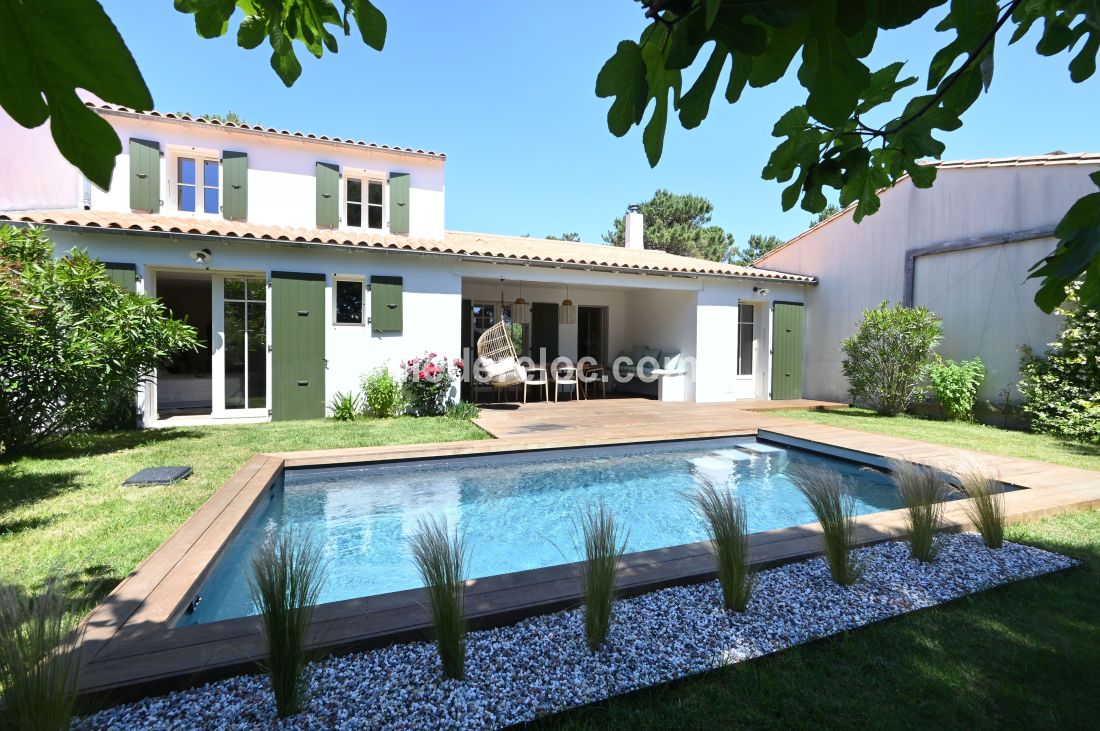 Photo 24 : NC d'une maison situ&eacute;e &agrave; Ars en R&eacute;, &icirc;le de R&eacute;.