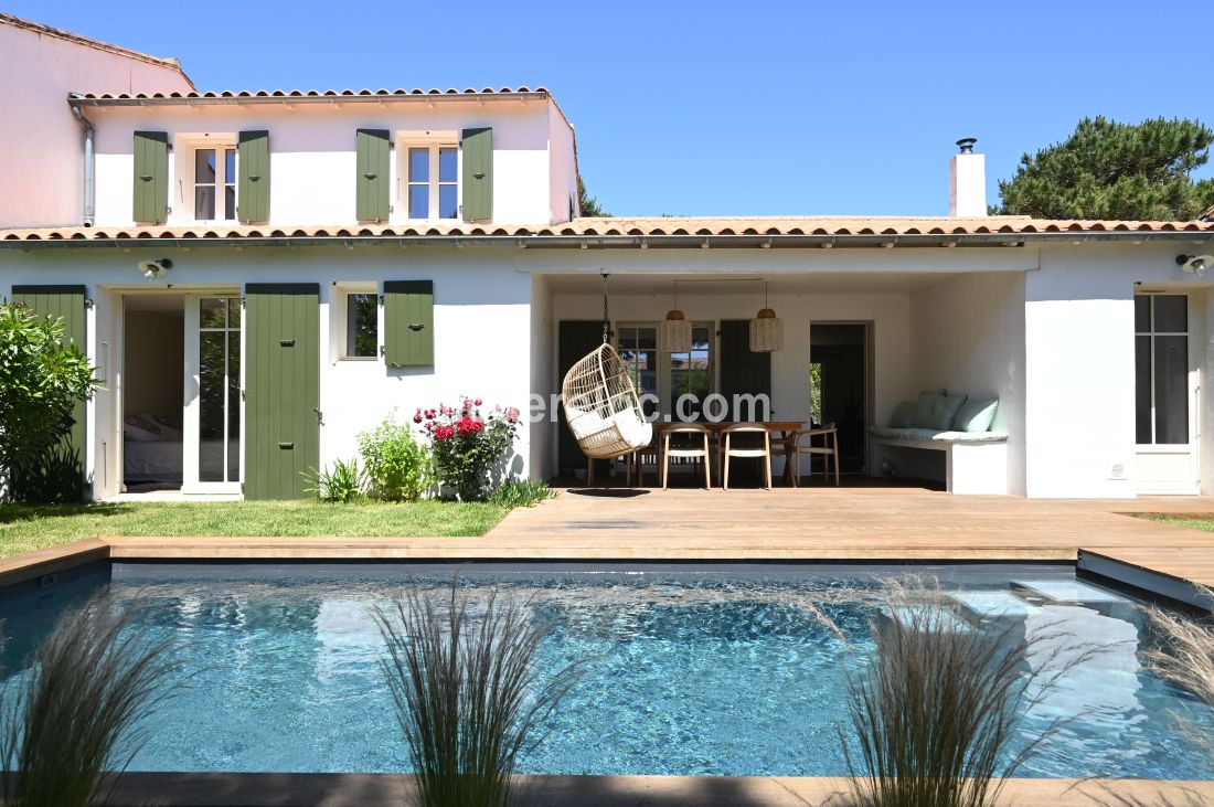 Photo 27 : NC d'une maison situ&eacute;e &agrave; Ars en R&eacute;, &icirc;le de R&eacute;.