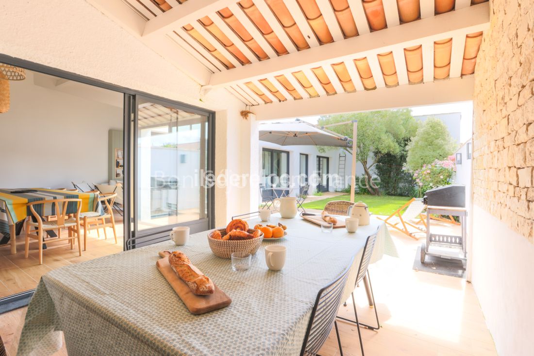 Photo 5 : NC d'une maison situ&eacute;e &agrave; Les Portes-en-R&eacute;, &icirc;le de R&eacute;.