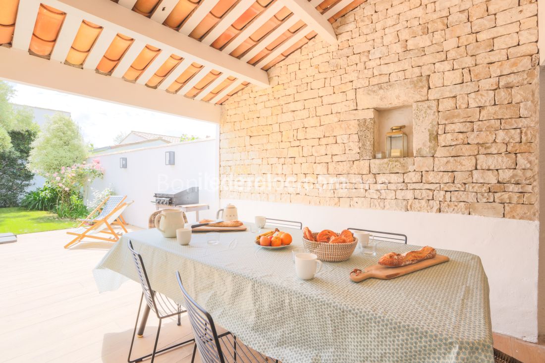 Photo 6 : NC d'une maison situ&eacute;e &agrave; Les Portes-en-R&eacute;, &icirc;le de R&eacute;.
