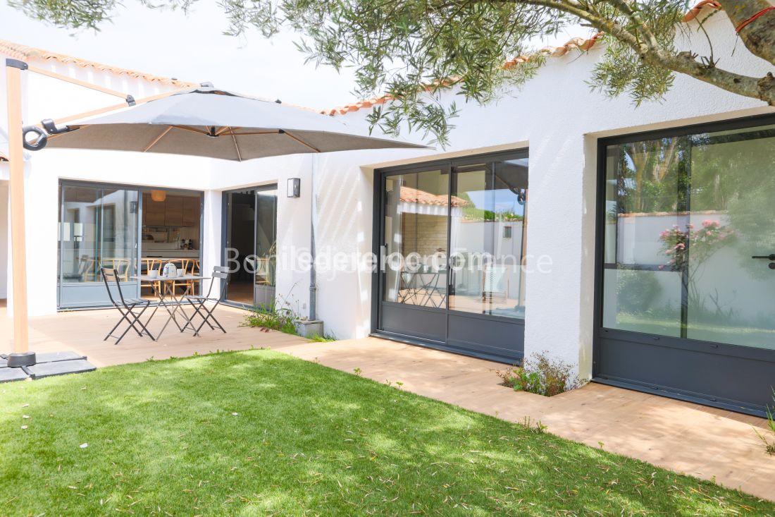 Photo 4 : NC d'une maison situ&eacute;e &agrave; Les Portes-en-R&eacute;, &icirc;le de R&eacute;.