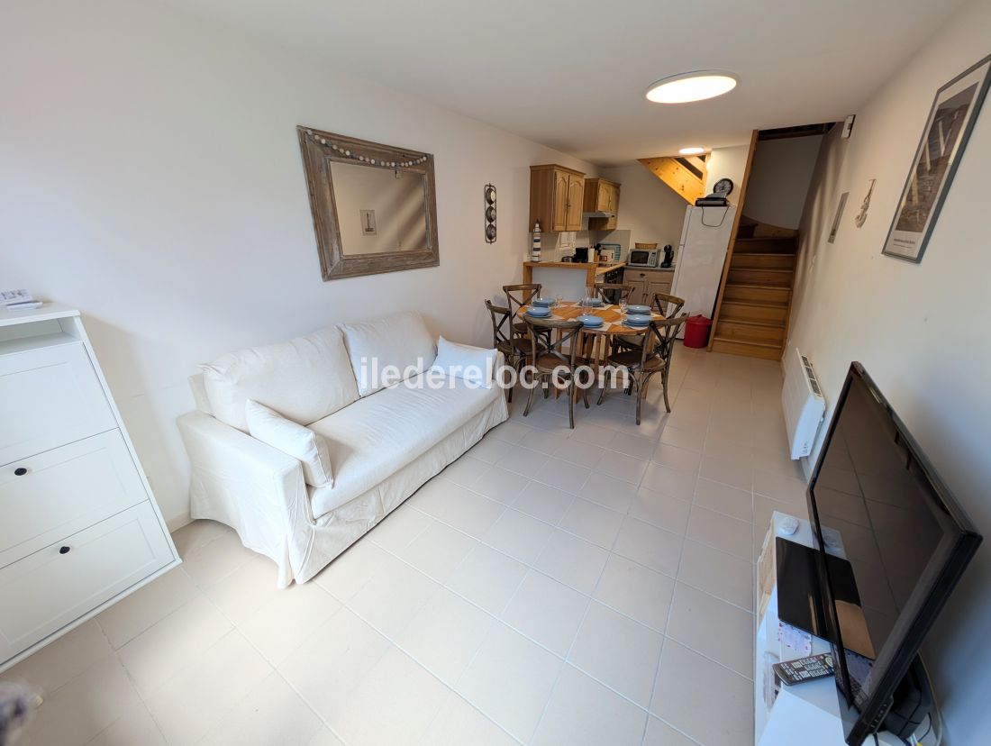 Photo 5 : NC d'une maison situ&eacute;e &agrave; La Flotte-en-R&eacute;, &icirc;le de R&eacute;.