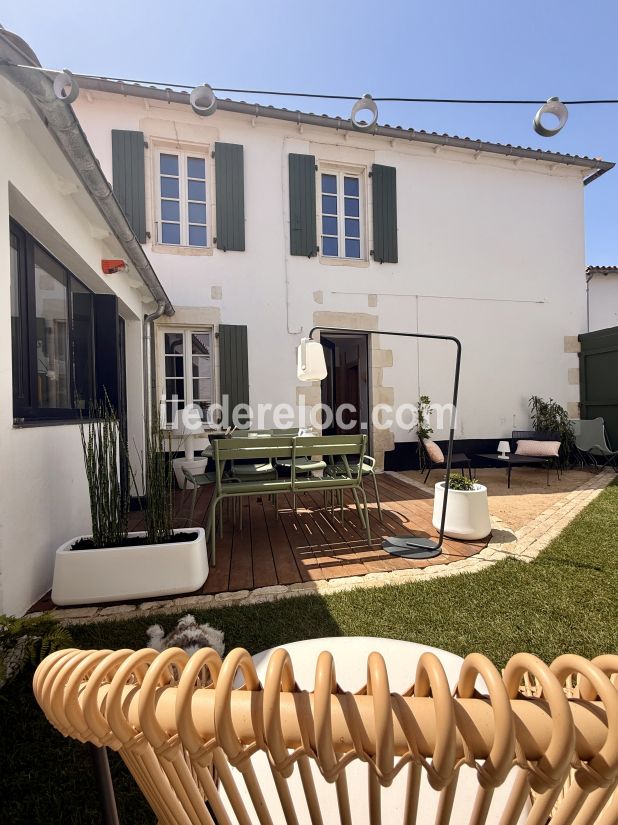 Photo 5 : NC d'une maison situ&eacute;e &agrave; Sainte-Marie-de-R&eacute;, &icirc;le de R&eacute;.