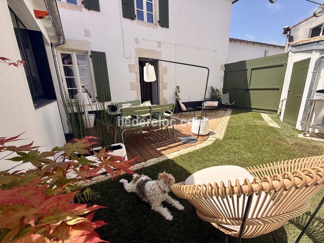 Photo 7 : NC d'une maison situ&eacute;e &agrave; Sainte-Marie-de-R&eacute;, &icirc;le de R&eacute;.