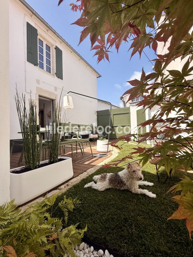Photo 6 : NC d'une maison situ&eacute;e &agrave; Sainte-Marie-de-R&eacute;, &icirc;le de R&eacute;.