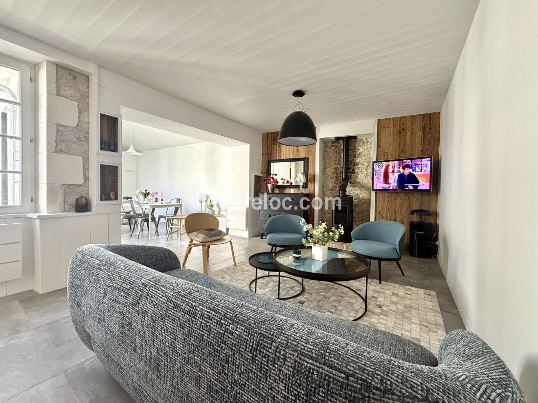 Photo 20 : NC d'une maison situ&eacute;e &agrave; Sainte-Marie-de-R&eacute;, &icirc;le de R&eacute;.