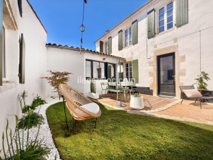Ile de R&eacute;:Maison « couleurs d île »