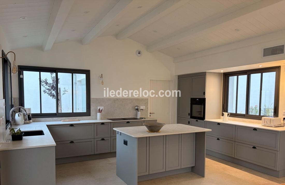 Photo 5 : NC d'une maison situ&eacute;e &agrave; Le Bois-Plage-en-R&eacute;, &icirc;le de R&eacute;.